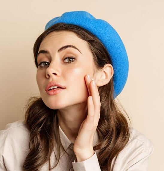 cheek-waxing