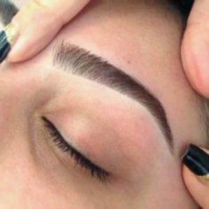 eyebrow threading from Glam India in Texas