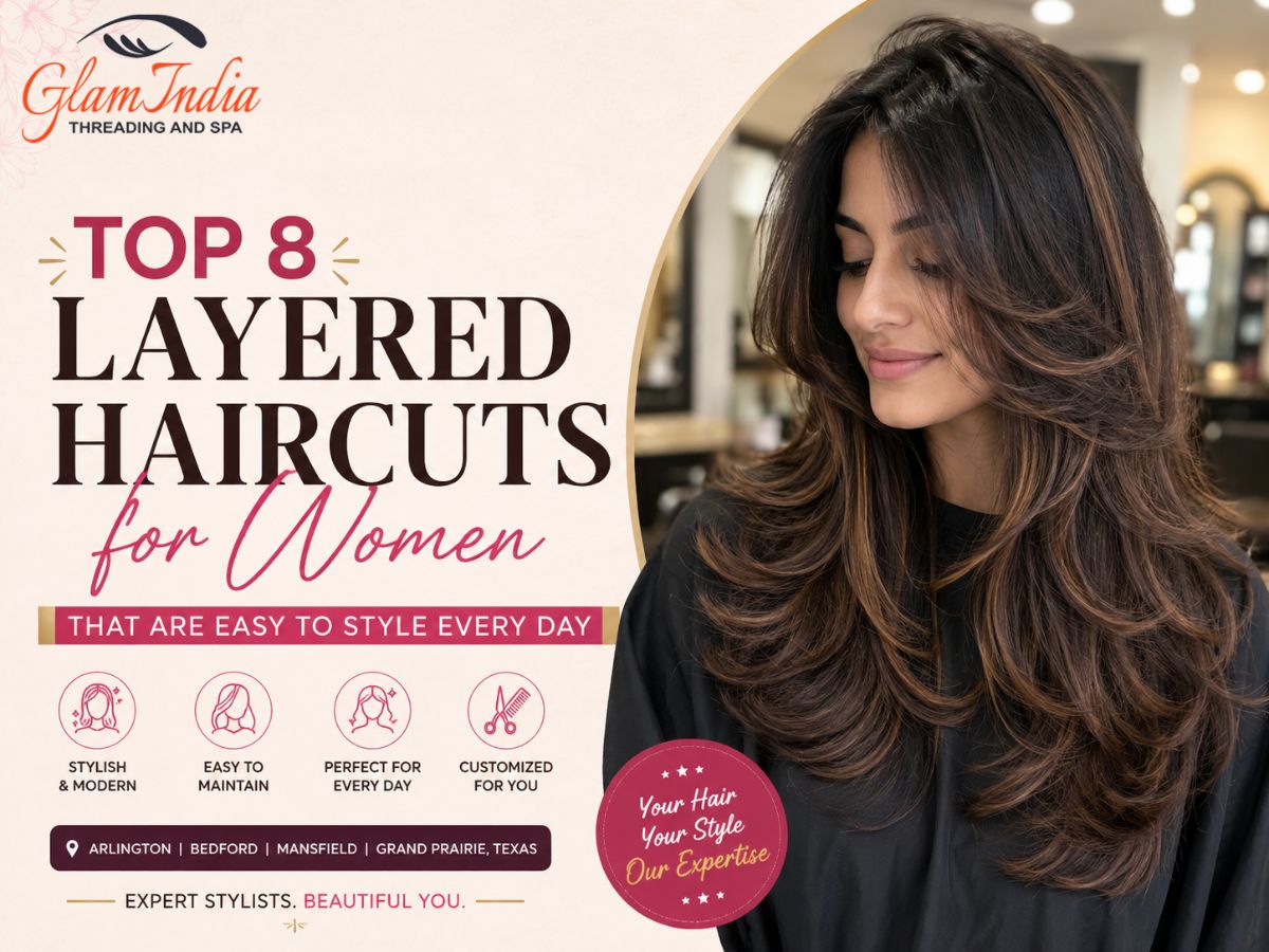 Top 8 Layered Haircuts for Women That Are Easy to Style Every Day
